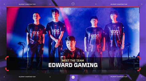 우리의 진면목을 보여줄 때죠 Meet The Teams EDG VCT 마스터스 도쿄 2023 YouTube