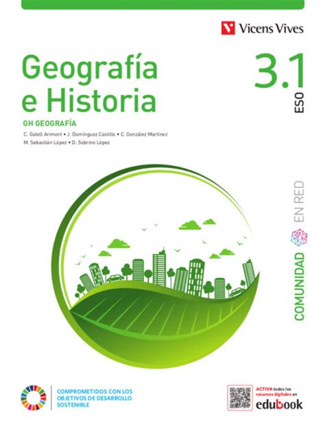 Geografía E Historia 3º Eso Comunidad En Red 9788468292281 Joy Libros