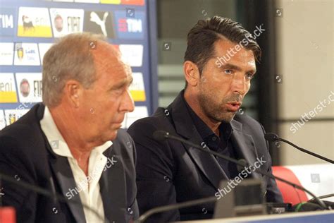 Italys Soccer Team Head Coach Giampiero Editorial Stock Photo - Stock ...