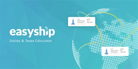 Calculate Import Duties Taxes To Canada Easyship