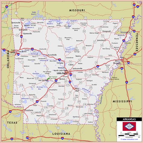 Map Of Texas Arkansas Oklahoma And Louisiana Map