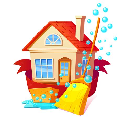 Clean House Clipart