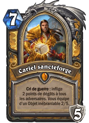 Nouvelles Cartes Hearthstone Avec L Extension Divis S Dans La Vall E D