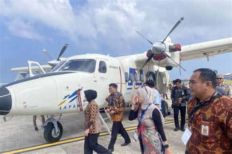 Ptdi Perkenalkan Pesawat N Untuk Kembangkan Ekosistem Kedirgantaraan