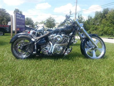 Custom Prostreet Chopper For Sale On Motos