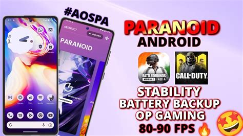 Paranoid Android For POCO F4 Paranoid Android Topaz 1 Best Gaming