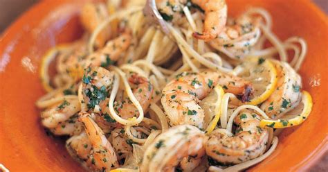 Barefoot Contessa | Linguine with Shrimp Scampi | Recipes