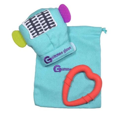 Gummee Glove Turquoise Babyonline