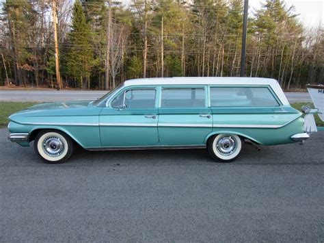 1961 Chevrolet Bel Air Parkwood Wagon For Sale 1756837 Chevrolet Bel