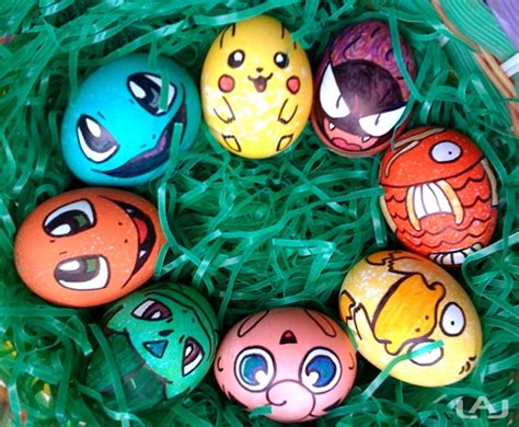 Eggcellent Pokémon Easter Eggs