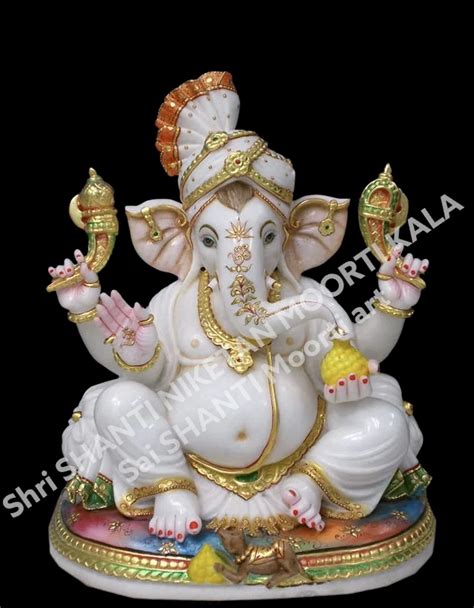 Ganesh Ji Marble Statue At Rs Marble Ganesh Statue In Jaipur