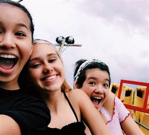 Besties ️ Someday Book Andi Mack Cast Peyton Elizabeth Lee Sofia