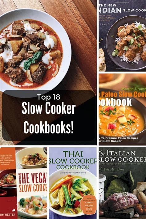 18 Best Slow Cooker Cookbooks Reviewed