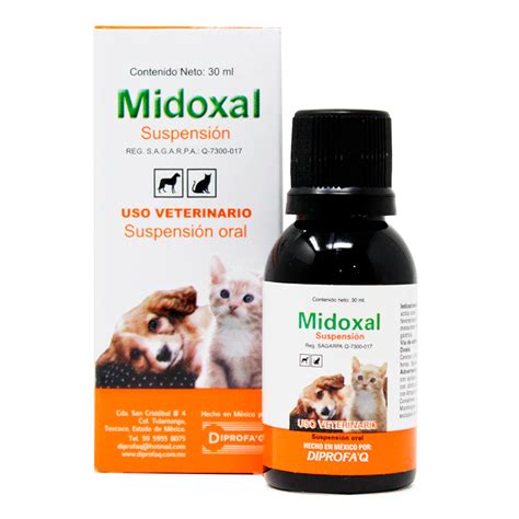 Midoxal Suspensión Oral 30 ml Agrosur Cancún