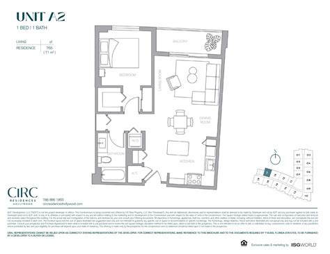 Floor Plans - Circle Residences Hollywood