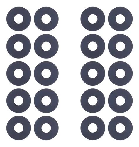 Set De 10 Lentes De Cámara Trasera Para Infinix Hot 20i X665 Meses sin interés
