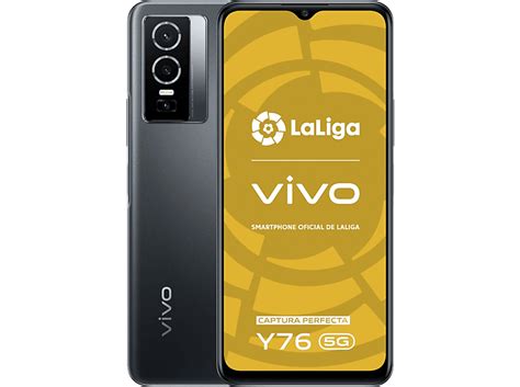 Móvil vivo Y76 5G Midnight Space 128 GB 8GB RAM 6 58 FHD