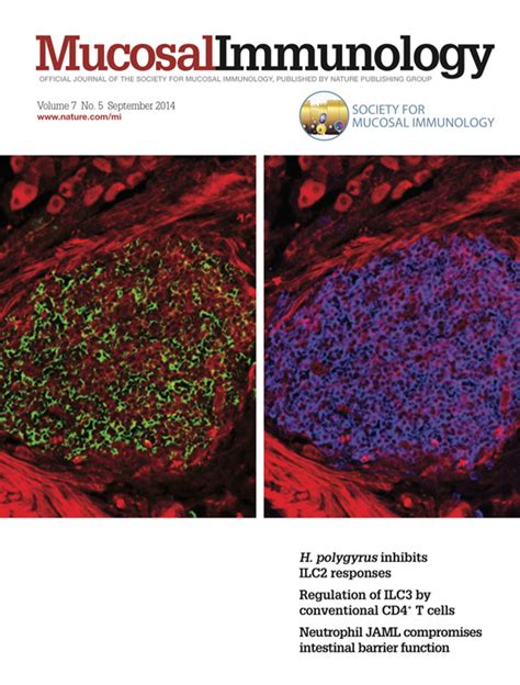 Table Of Contents Page Mucosal Immunology