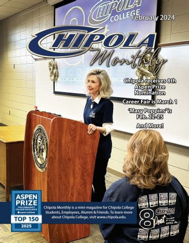 Chipola Monthly February 2024 Chipola College Flip PDF AnyFlip