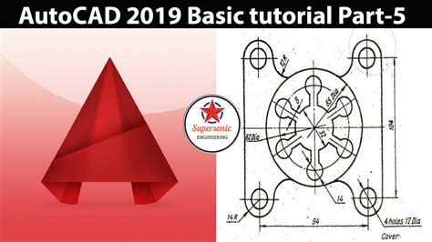 Autocad Basic Tutorial For Beginners Part Of Youtube