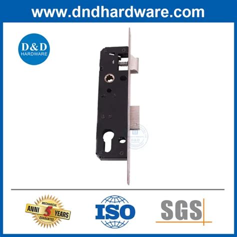 High Quality SUS 304 Entrance Mortise Narrow Stile Door Lock Body