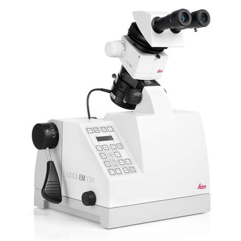 Automatisches Probenvorbereitungssystem EM TXP Leica Microsystems