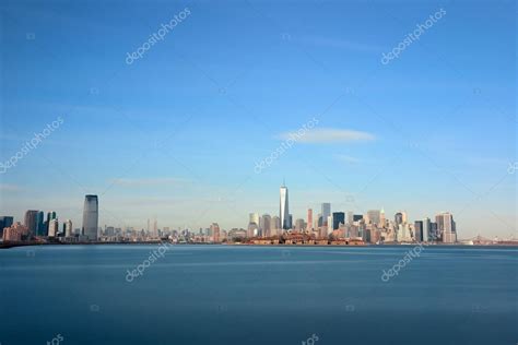 Manhattan downtown skyline Stock Photo by ©rabbit75_dep 119671720