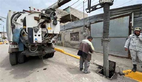 Mantiene Conagua Tareas Emergentes En Chalco Para Contribuir A Atender