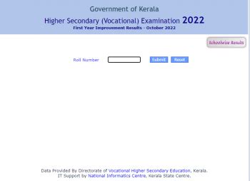 DHSE Kerala Plus Two Improvement Result 2022 Marks Sheet PuzzlesHuB