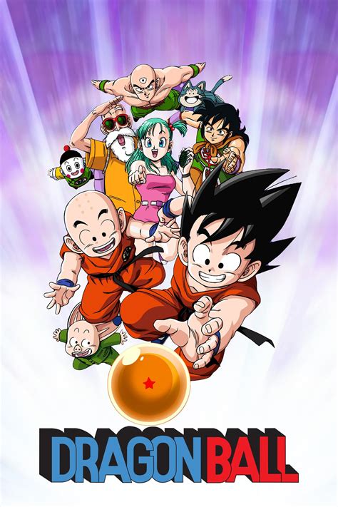 Dragon Ball Tv Series 1986 1989 Posters — The Movie Database Tmdb