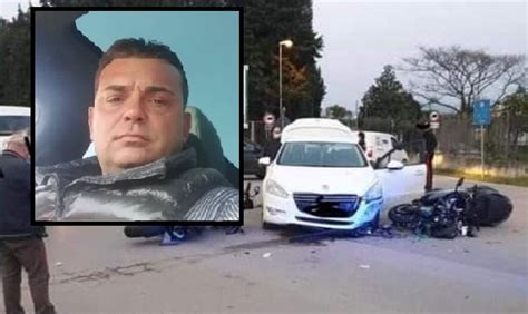 Tragico Scontro Auto Moto Nel Napoletano Angelo Muore A Soli 40 Anni