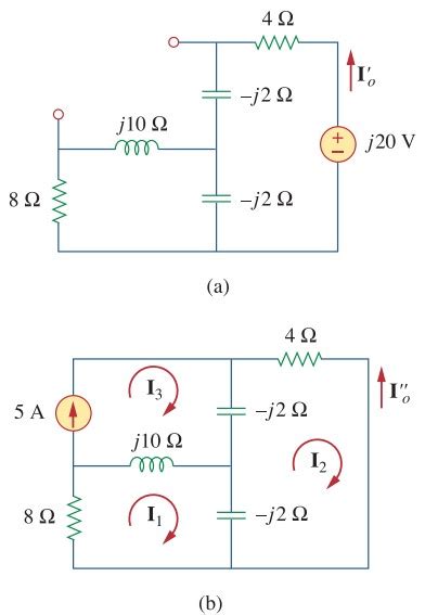 Superposition Theorem For Ac Circuit Wira Electrical Engineering Portal