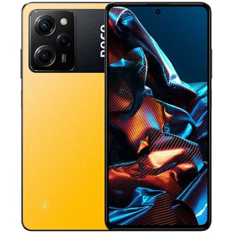 Xiaomi Poco X5 Pro 5G 8GB 256GB Amarelo Telemóvel