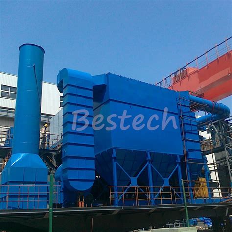 Low Cost Pulse Jet Bag Type Cloth Dust Collector Cement Silo Dust