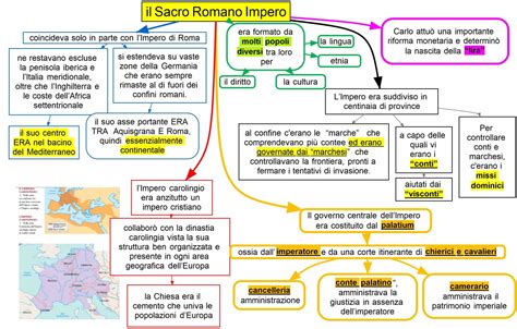 Impero Romano Mappa Storica