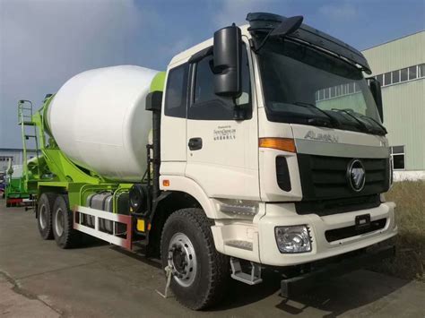 FOTON Concrete Mixer Truck On JOKUL VEHICLE