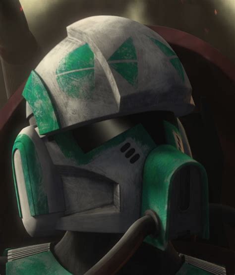 An Animated Character With Green And White Paint On It S Face Wearing