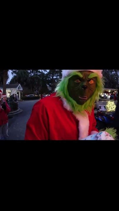 The Grinch Gets Arrested Shorts Grinch Arrest Christmas Youtube