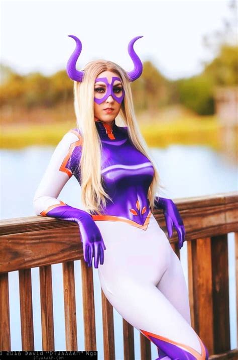 Jenifer Ann - Mt. Lady - Cosplay - My Hero Academia