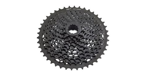 MicroSHIFT XLE H103 10 Speed Cassette Schwarz 11 40t