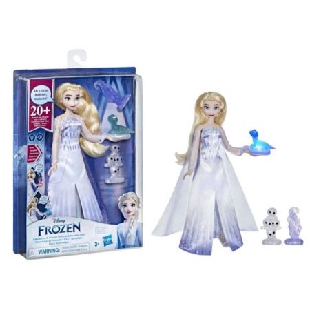 Lalka Disney Frozen Elsa M Wi Ca Po Polsku Hasbro Gadgetpoint Pl