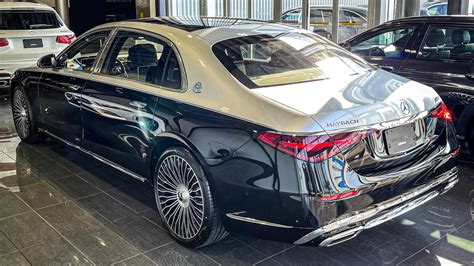 Mercedes Maybach S V Is Ultra Luxury Sedan Walkaround