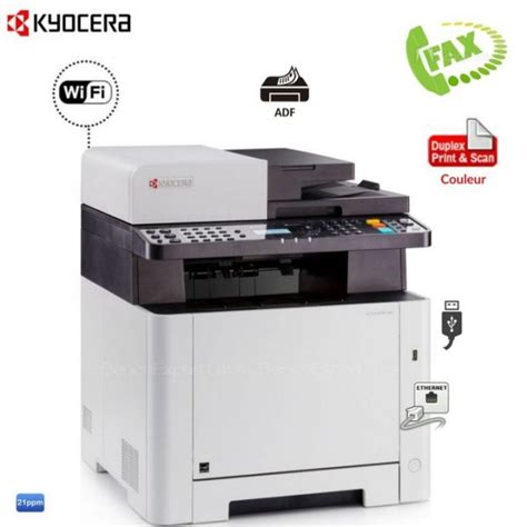 Imprimante Multifonctions Laser Couleur A4 KYOCERA ECOSYS M5521cdw 4en1