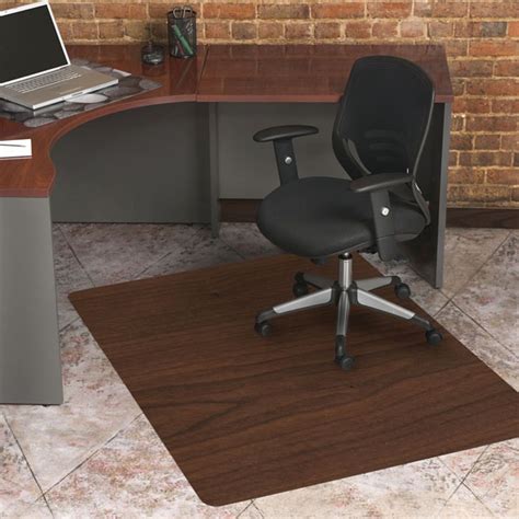 Laminate Wood Design Chair Mats | American Floor Mats