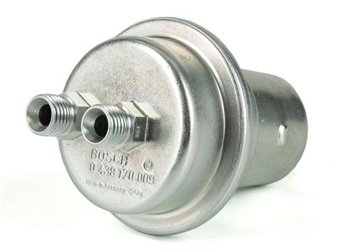 Bosch Porsche Fuel Accumulator For