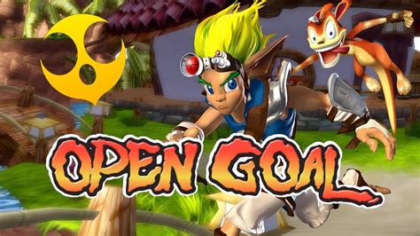 OpenGoal Jak And Daxter The Precursor Legacy PC Port 2022 YouTube