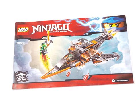 LEGO 70601 Instrukcja Ninjago Ninja Lucky Brick - 11706952944 ...