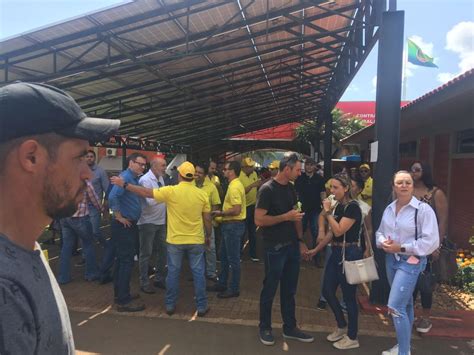 Equipe Da Campo Aberto Fm Visita O Show Rural Coopavel Radio Campo