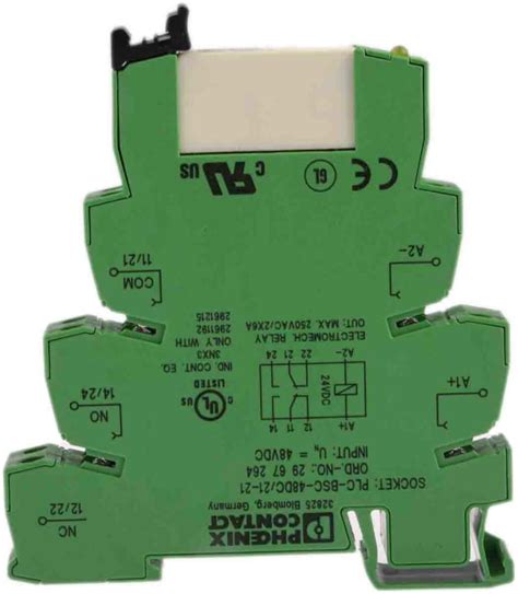 2967248 Phoenix Contact Phoenix Contact PLC RSC 48DC 21 21 Series