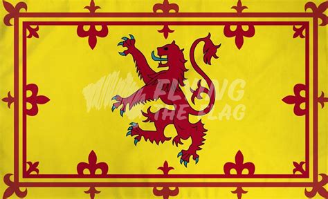 Flying The Flag - Scotland Lion 2x3FT